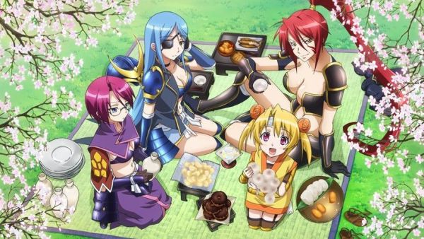 Sengoku Otome: Momoiro Paradox