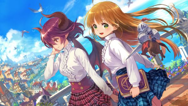 Manaria Friends