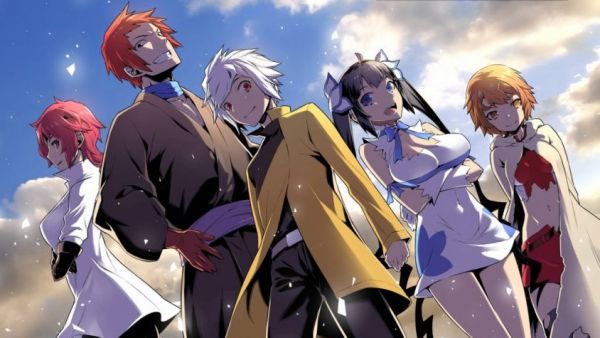 Dungeon ni Deai wo Motomeru no wa Machigatteiru Darou ka III