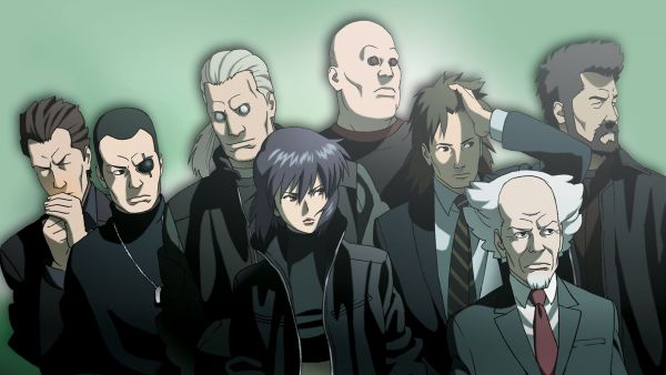 Koukaku Kidoutai: Stand Alone Complex 2nd GIG