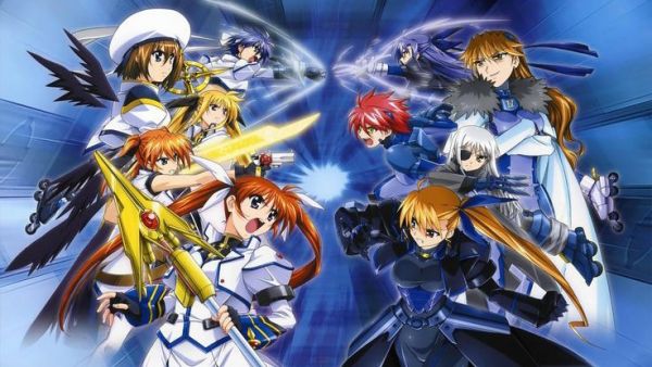 Mahou Shoujo Lyrical Nanoha StrikerS