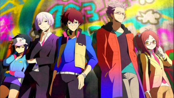 Hamatora The Animation