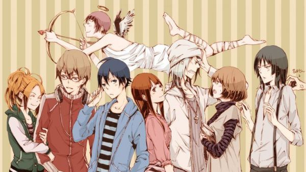 Bakuman.