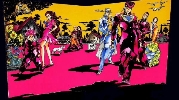 JoJo no Kimyou na Bouken: Diamond wa Kudakenai