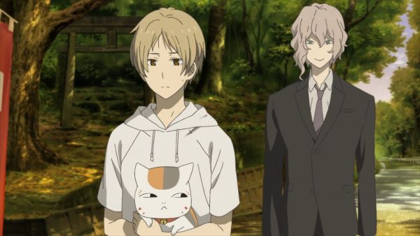 Natsume Yuujinchou: Ishi Okoshi to Ayashiki Raihousha