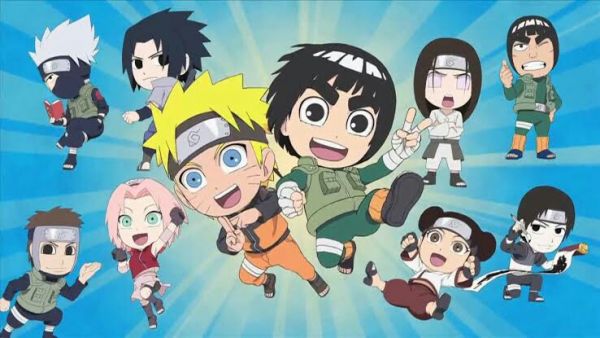 Naruto SD: Rock Lee no Seishun Full-Power Ninden