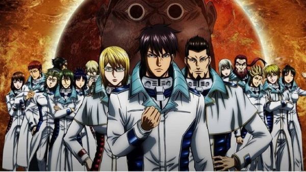 Terra Formars Revenge