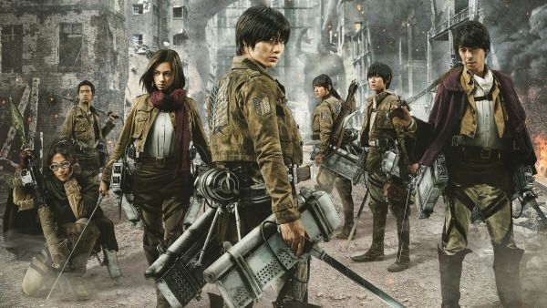 Shingeki no Kyojin Live Action 