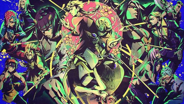 JoJo no Kimyou na Bouken: Ougon no Kaze