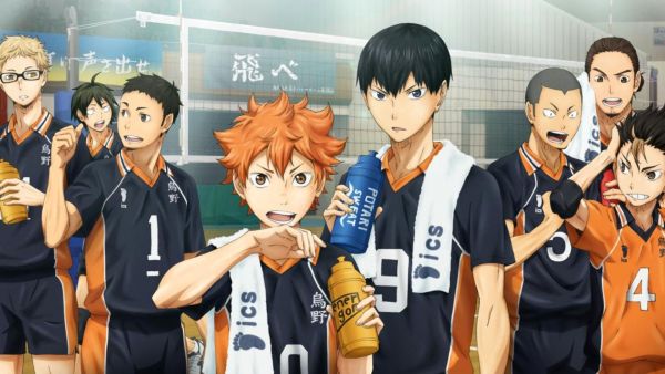 Haikyuu!!: Karasuno Koukou VS Shiratorizawa Gakuen Kouko