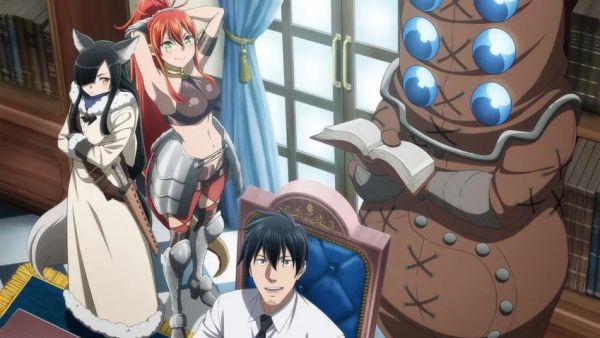 Salaryman ga Isekai ni Ittara Shitennou ni Natta Hanashi