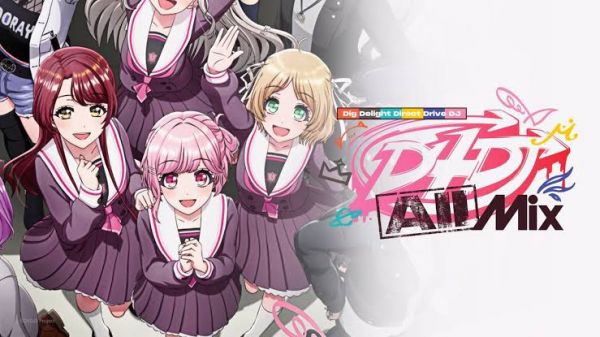 D4DJ All Mix