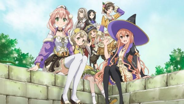 Escha & Logy no Atelier: Tasogare no Sora no Renkinjutsushi