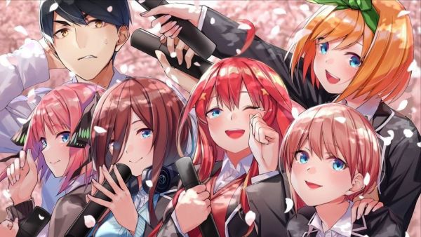 Gotoubun no Hanayome∽