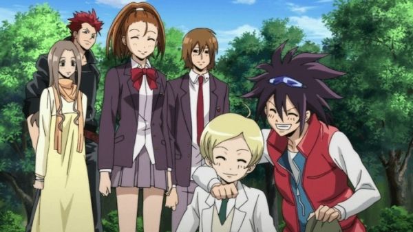 Phi Brain: Kami no Puzzle - Shukuteki! Rätsel-hen