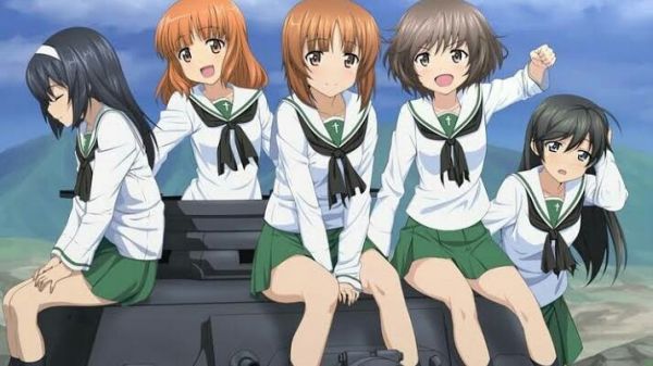 Girls und Panzer