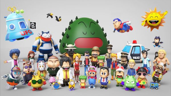 Dr. Slump: Arale-chan