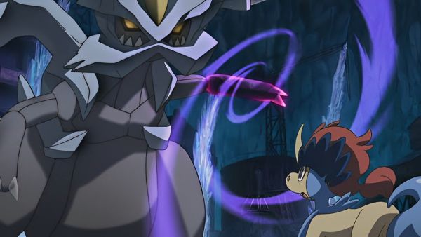 Pokemon Movie 15: Kyurem vs. Seikenshi