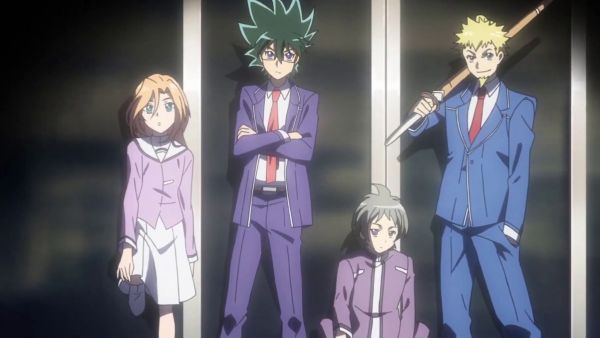 Cardfight!! Vanguard: Shinemon-hen