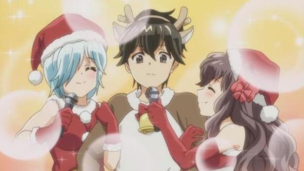 Kanojo ga Flag wo Oraretara: Christmas? Sonna Mono ga Boku ni Tsuuyou Suru to Omou no ka?