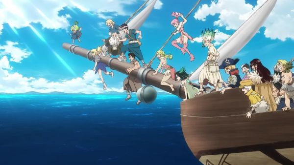 Dr. Stone: Science Future