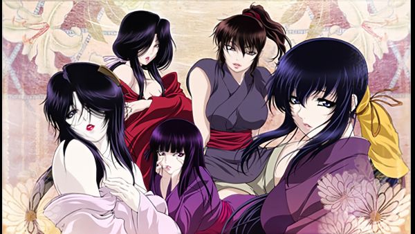 Basilisk: Kouga Ninpou Chou