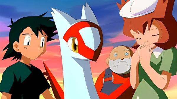 Pokemon Movie 05: Mizu no Miyako no Mamorigami Latias to Latios