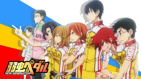 Yowamushi Pedal: New Generation