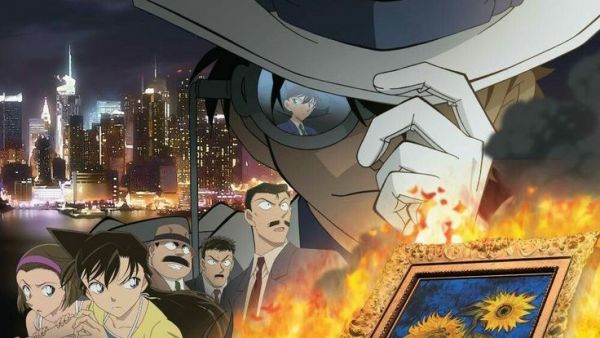 Detective Conan Movie 19: Sunflowers of Inferno