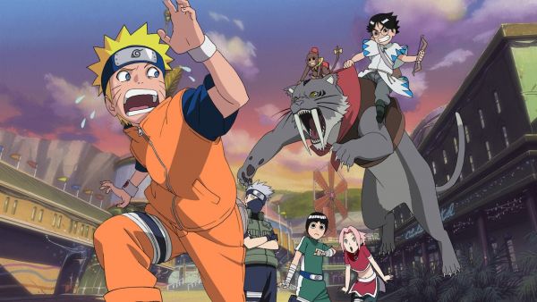 Naruto Movie 3: Dai Koufun! Mikazuki Jima no Animaru Panic Dattebayo!