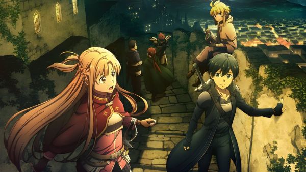 Sword Art Online: Progressive Movie - Kuraki Yuuyami no Scherzo