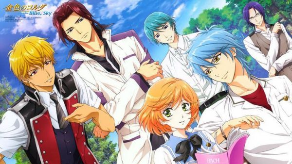 Kiniro no Corda: Blue?Sky