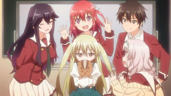 Inou-Battle wa Nichijou-kei no Naka de
