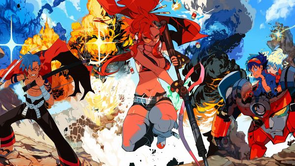 Tengen Toppa Gurren Lagann