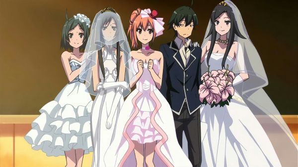 Yahari Ore no Seishun Love Comedy wa Machigatteiru. Zoku OVA