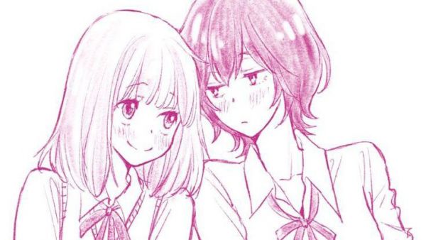 Kimi no Hikari: Asagao to Kase-san.