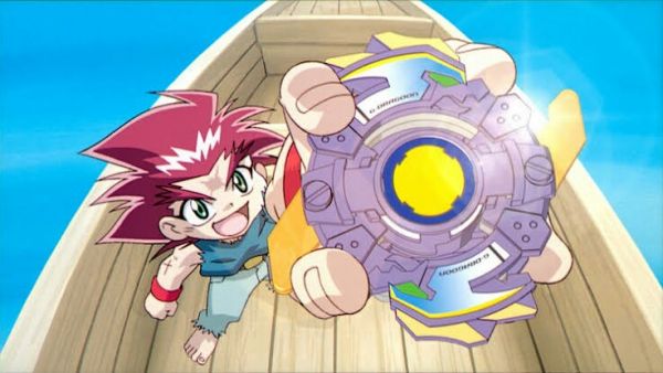 Bakuten Shoot Beyblade the Movie: Gekitou!! Takao vs. Daichi