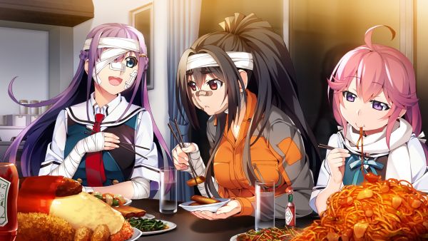 Grisaia: Phantom Trigger The Animation