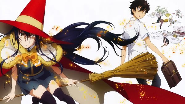 Witch Craft Works: Takamiya-kun to Imouto no Warudakumi