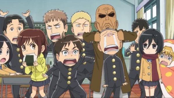 Shingeki! Kyojin Chuugakkou