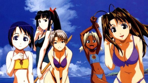 Love Hina Haru Special: Kimi Sakura Chiru Nakare!!