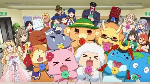 Amagi Brilliant Park: Nonbirishiteiru Hima ga Nai!