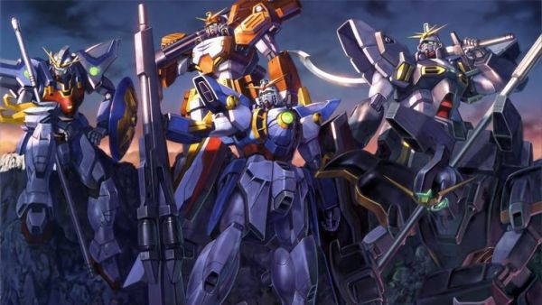 Mobile Suit Gundam Wing