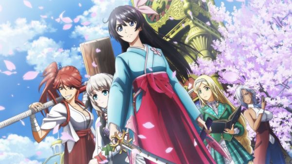 Shin Sakura Taisen the Animation