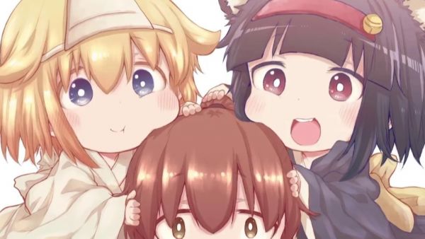 Shachiku-san wa Youjo Yuurei ni Iyasaretai