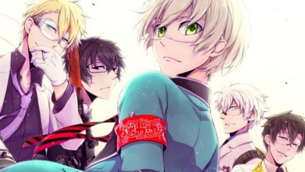 Aoharu x Kikanjuu