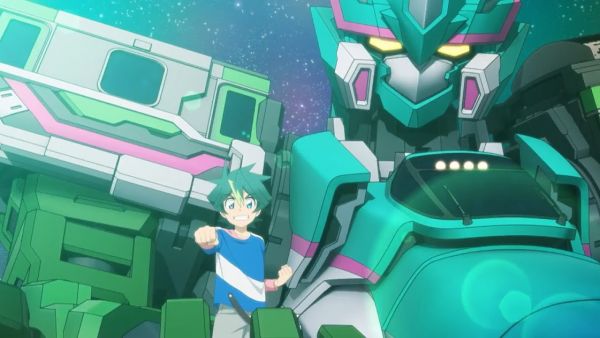 Shinkansen Henkei Robo Shinkalion Z the Animation