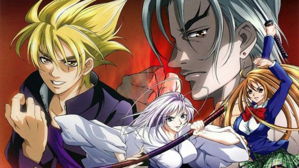Tenjou Tenge: The Ultimate Fight