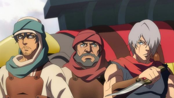 Journey: Taiko Arabia Hantou de no Kiseki to Tatakai no Monogatari