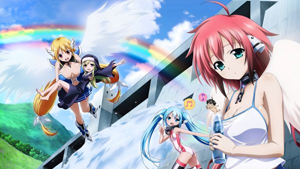 Sora no Otoshimono: Forte